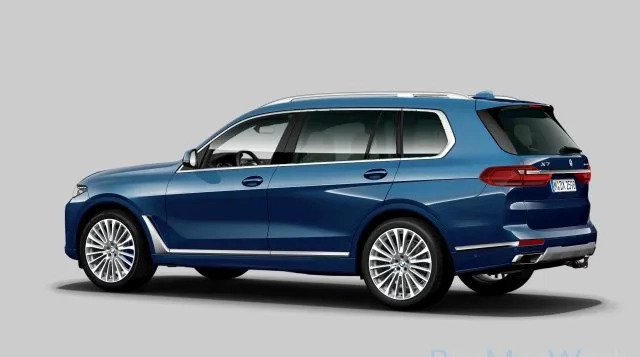 BMW X7 cena 409999 przebieg: 33999, rok produkcji 2021 z Kisielice małe 29